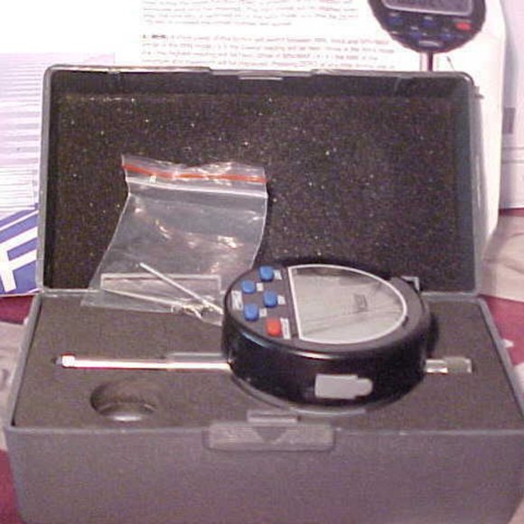 Fowler Indi-X Electronic Indicator 54-520-025-1 1" Range - .0005" Res - Picture 1 of 9